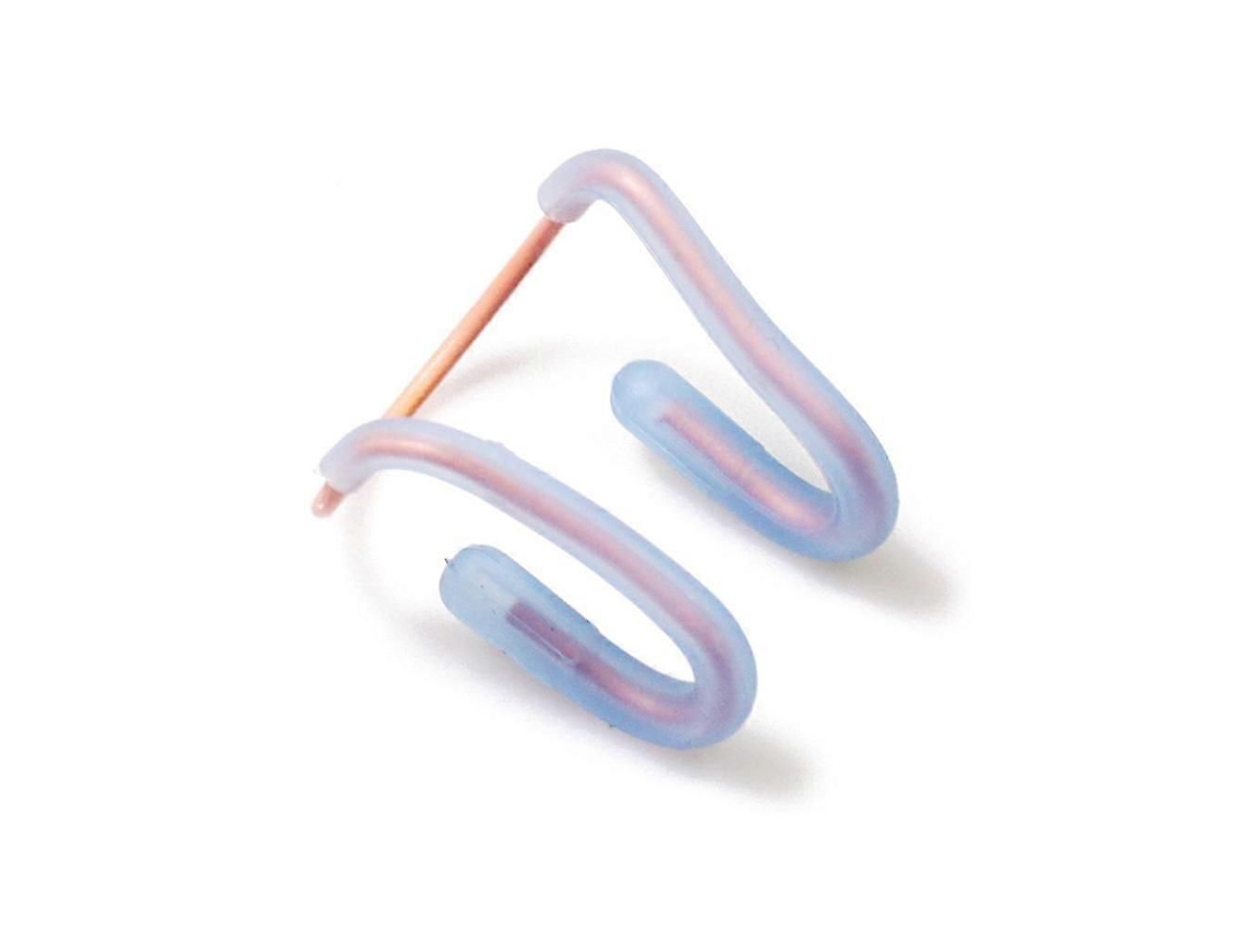 Clipe Nasal Relaxante De Silicone Para Natação.