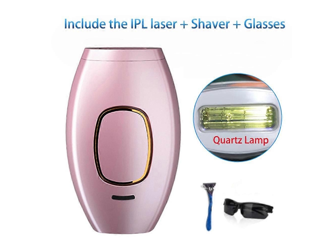 Mini Sistema De Depilação A Laser Elétrico Para Uso Doméstico, Com Luz Pulsada Intensa (ipl), 500.000 Pulsos Para Remoção De Pelos Em Todo O Corpo.