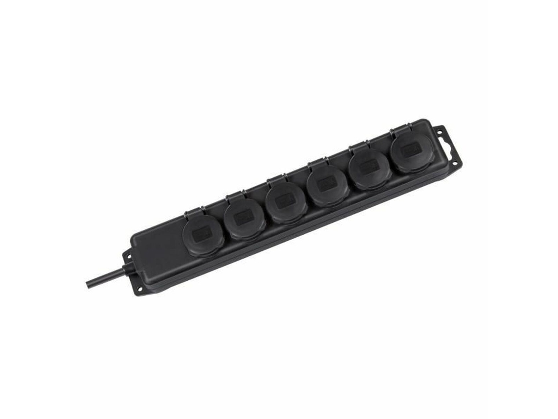 Extensão com 6 Tomadas com Interruptor Brennenstuhl