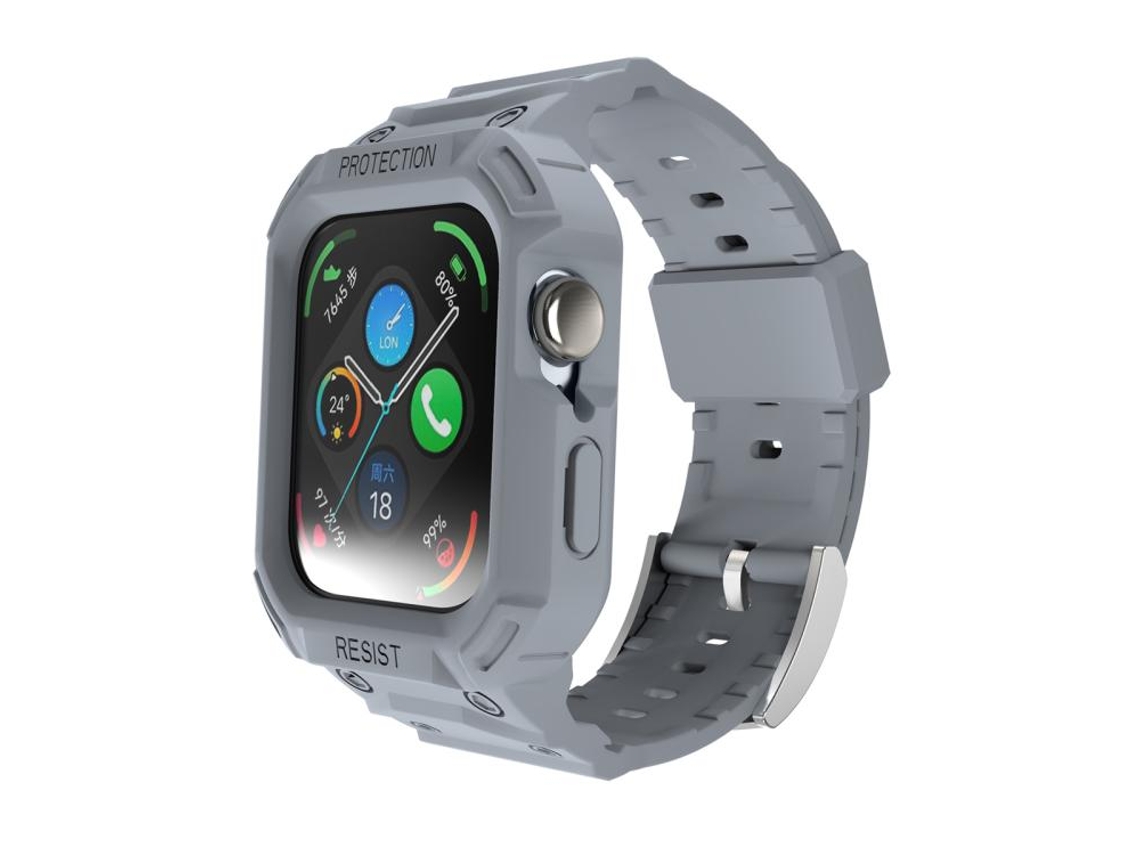 Bracelete para Huawei Watch Fit 4 / Fit 4 Pro / Fit 3 Tpu Integrado Cinza Claro XIAOMOYU