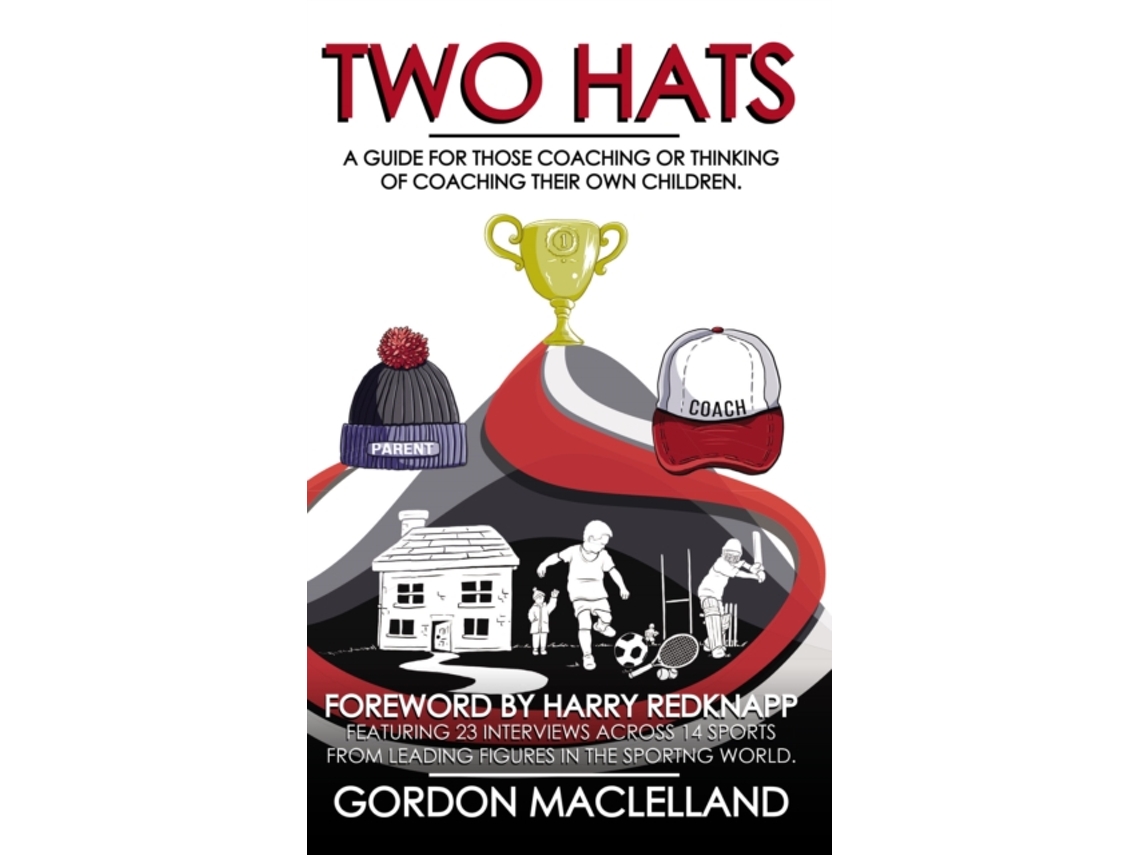 Livro Two Hats de Gordon Maclelland (Inglês)