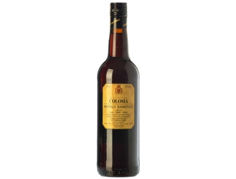 Generoso GUTIÉRREZ COLOSÍA Gutiérrez Colosía Pedro Ximénez Manzanilla-Sanlúcar de Barrameda 0.75 L (1 unidade)
