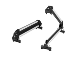 Suporte para Esquis e Pranchas de Snowboard, Universal 31,7 Polegadas Teto Automóvel, Compatível com a Maioria Das Barras Transversais, Capacidade Até