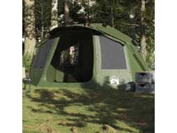 Vidaxl Tenda De Pesca Para 5 Pessoas Impermeável Verde Azeitona