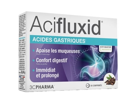 3C Pharma Actifluxid 30 comprimidos 3C PHARMA
