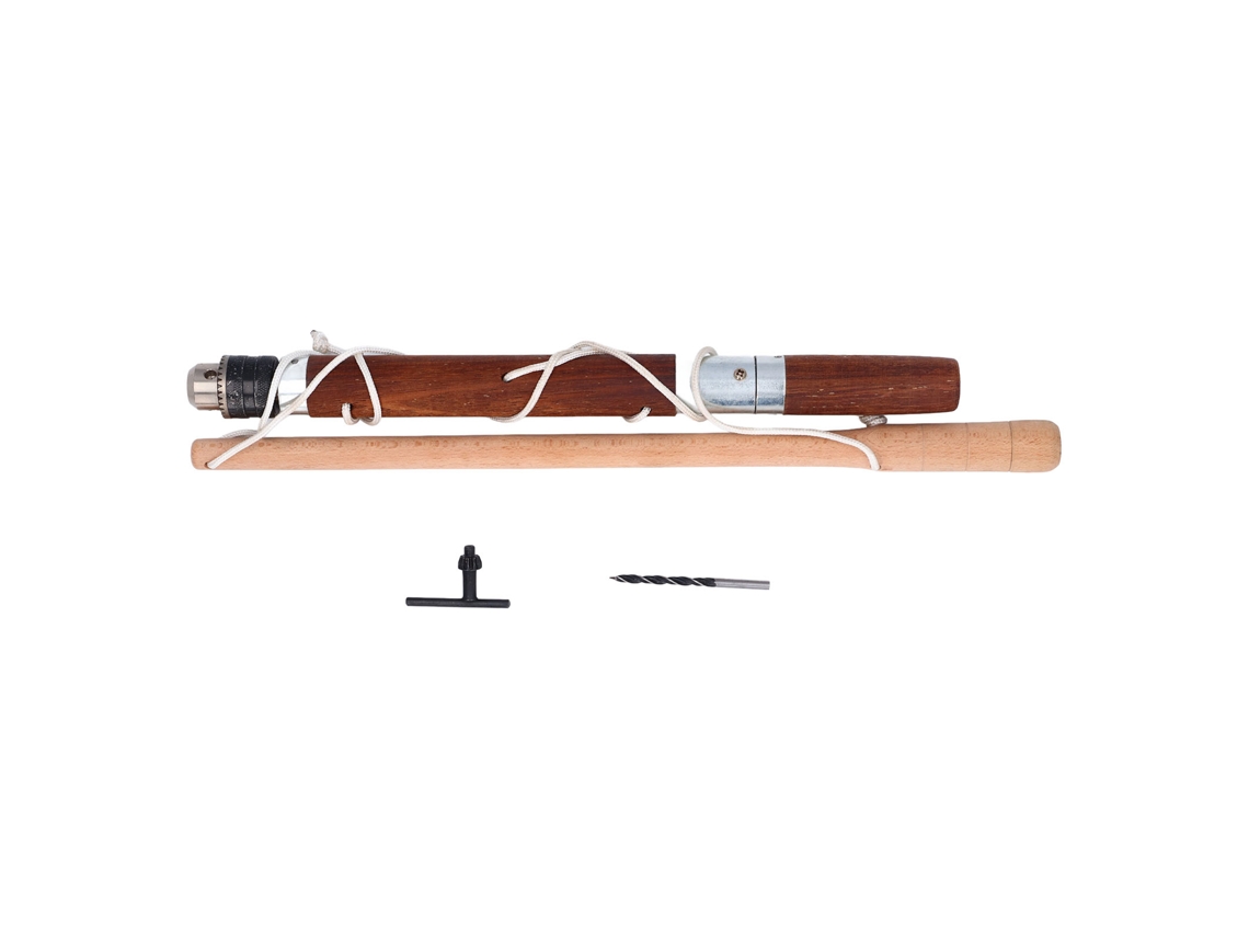 Broca De Brazalete De Madera Herramienta De Taladro Manual Tradicional Para Carpinteros Y Carpinteros Broca 5mm Sujeción 1‑10mm