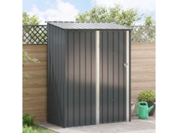 Vidaxl Abrigos De Jardim Antracite 153,5 X 86 X 200 Cm Metal