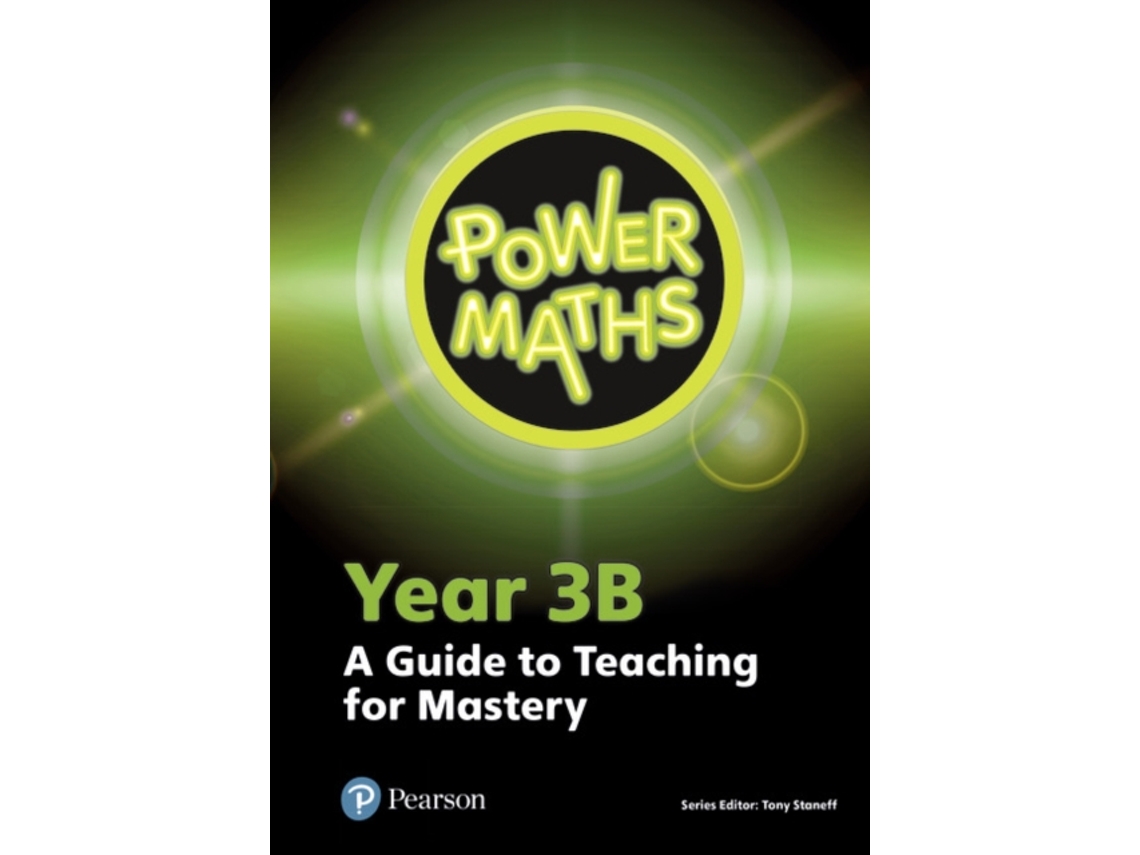 Livro Power Maths Year 3 Teacher Guide 3B de Tony Staneff (Inglês)