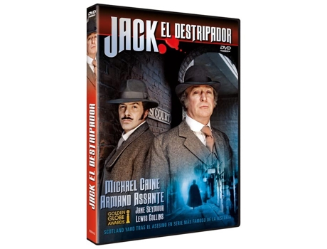 DVD Jack The Ripper 1988 - Jack El Destripador