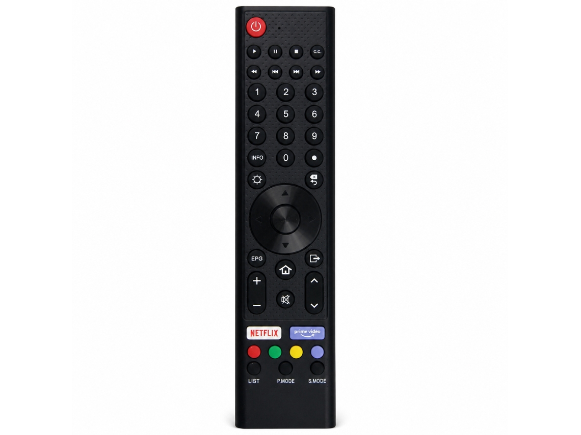 Comando À Distância Para Tv Lcd, Sem Controlo Por Voz, Compatível Com Chiq, Aiwa E Kogan