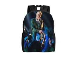 Mochila Eminem T205 Para Estudantes, Durável E Leve, Alça De Ombro Impermeável E Respirável N205 Olysi Shop
