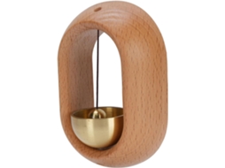 Campainha Ftvogue, Campainha Decorativa Pendurar, Ideal Lojistas, Com Som Melodioso E Fácil Instalação Em