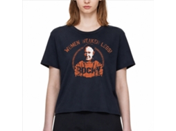 Rockinstone Rocky Movie Lookout Navy Adult T-shirt Unique Designer Style