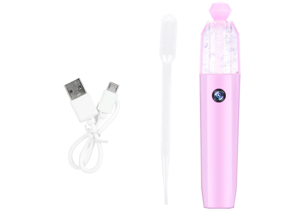 Spray Facial Nano Com Atomização E Alimentação Usb