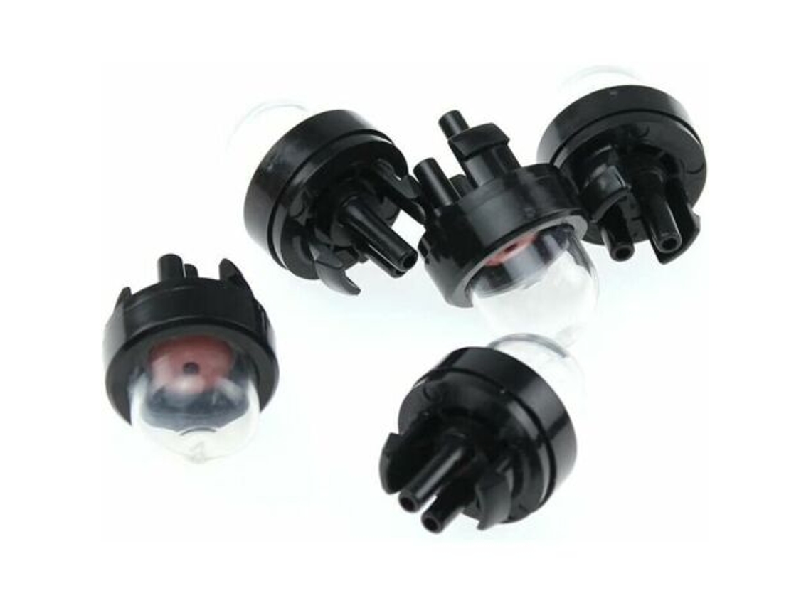 Pack Of 5 Primer Bulbs For Mcculloch Ryobi Homelite Echo Poulan Zama Carburetors