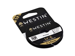 Fluorcarbono W6 St3 50 M Dourado 0.140 Mmwestin