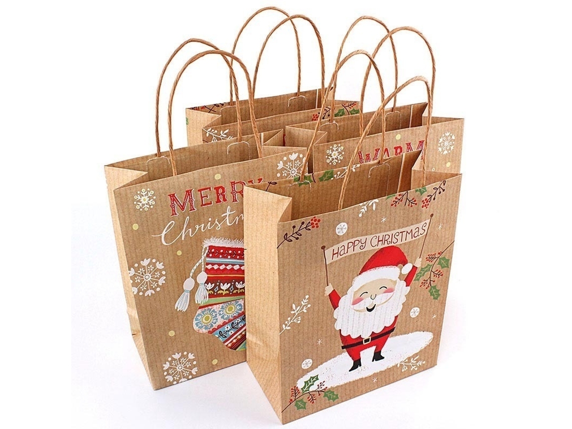 Laxiscreed Sacos De Natal Com 24 Peças Para Presentes, Embalagens E Calendário Do Advento