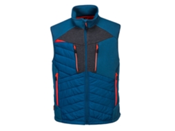 Colete Acolchoado Com Defletor Híbrido Dx4 – Conforto E Estilo Preto / Xxl