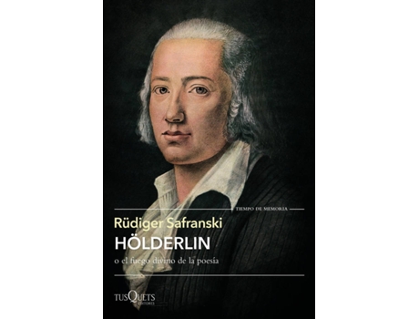 Livro Hölderlin de Rüdiger Safranski (Espanhol)
