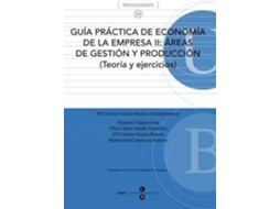 Livro Guía práctica de economía de la empresa II Áreas de gestión y producción de Gracia Ramos e Ma Carmen (Espanhol)