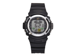 Reloj Casual Hombre Estudiante Correa De Silicona Impermeable Blanco