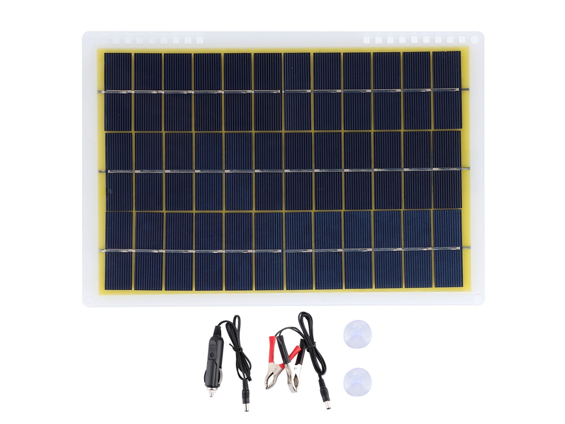 Painel Solar Fotovoltaico Energia Solar Uso Externo