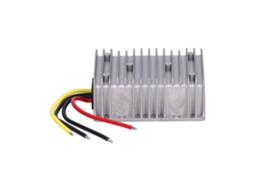 Módulo Conversor De Energia Dc 72v Para 5v Buck Regulador De Tensão 25a 75w Com Carcaça De Alumínio