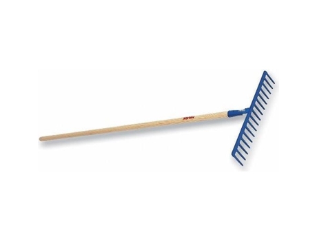 Ancinho de Soquete Forjado Dentes Curvos 16 Dentes Ferramenta de Jardinagem Misto Comprimento dos Dentes 70Mm REVEX