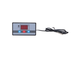 Controlador De Temperatura Digital Com Display Alto Precisão Switch Dc12v/dc24v/ac110-220v