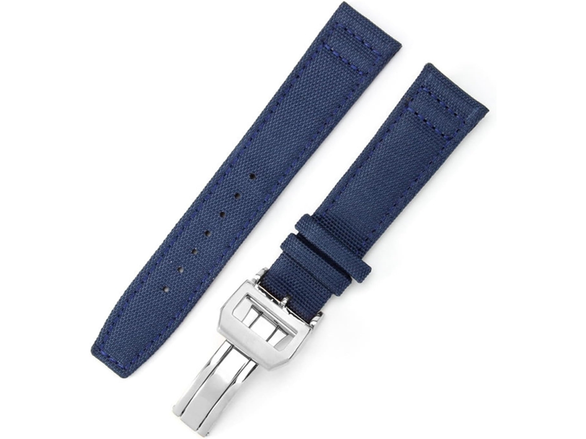 Pulseira de nylon trançado com 22 Mm Leve Água Resistente Durável S/MARCA