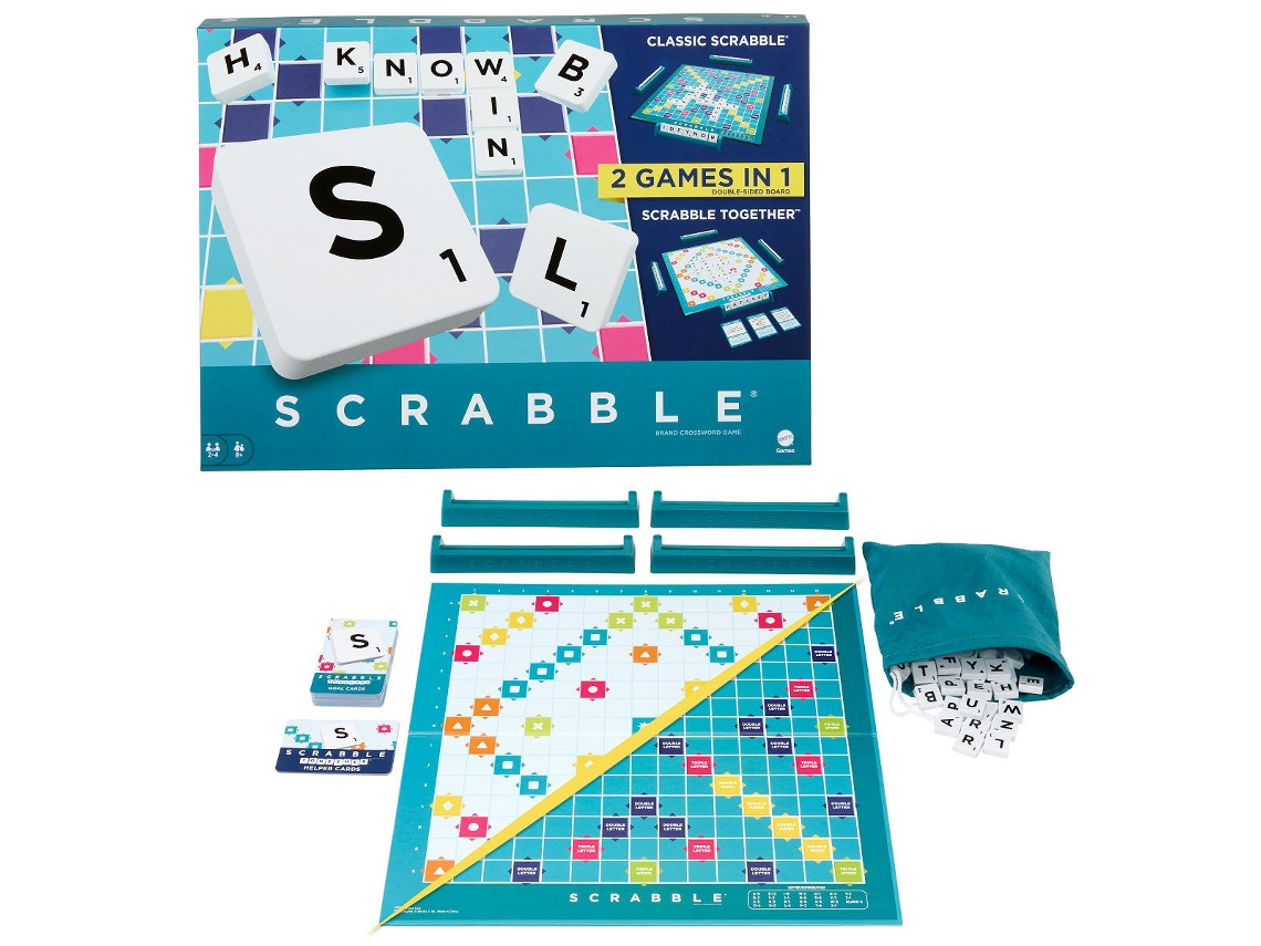 Scrabble Original Mattel
