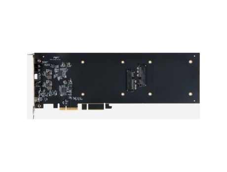 SONNET Fusion Dual Ssd Raid de 2,5 Polegadas Placa Pcie para 2 Ssds Sata de 2,5