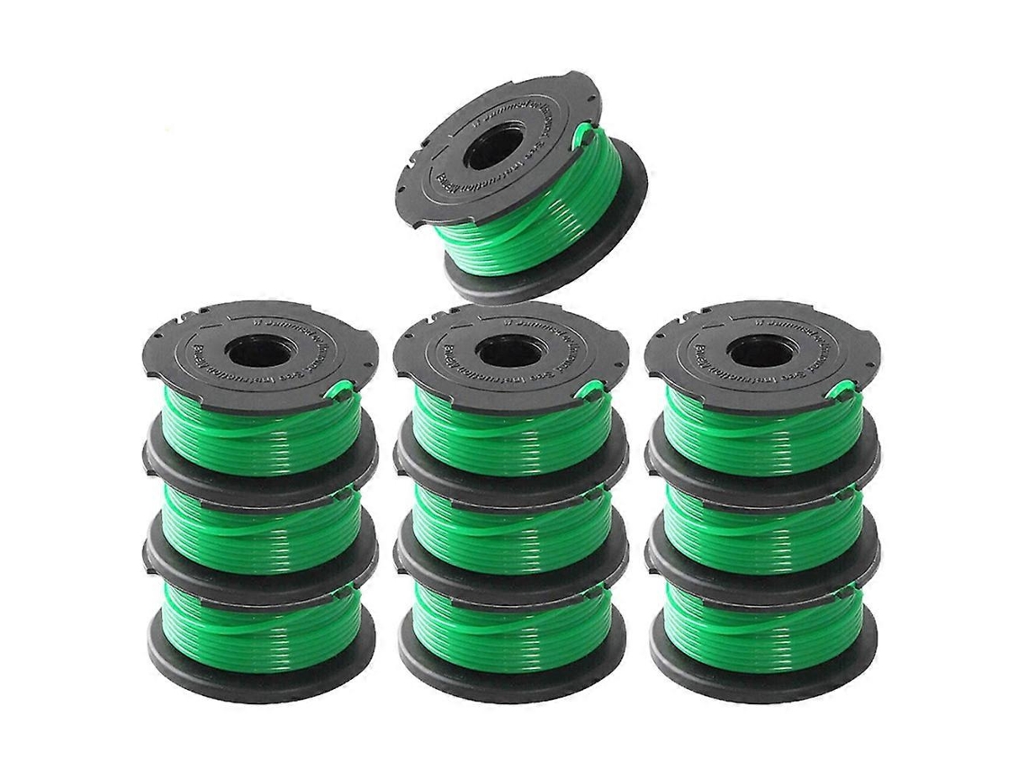 Tampas de Carretel para Cortador de Grama BLACK DECKER, 8 peças