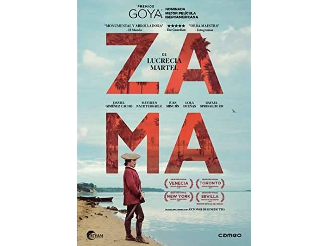 DVD Zama (Edição em Espanhol)