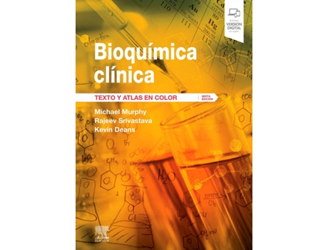 Livro Bioquímica Clínica. Texto Y Atlas En Color (6º Ed.9 de Michael J. Murphy (Espanhol)