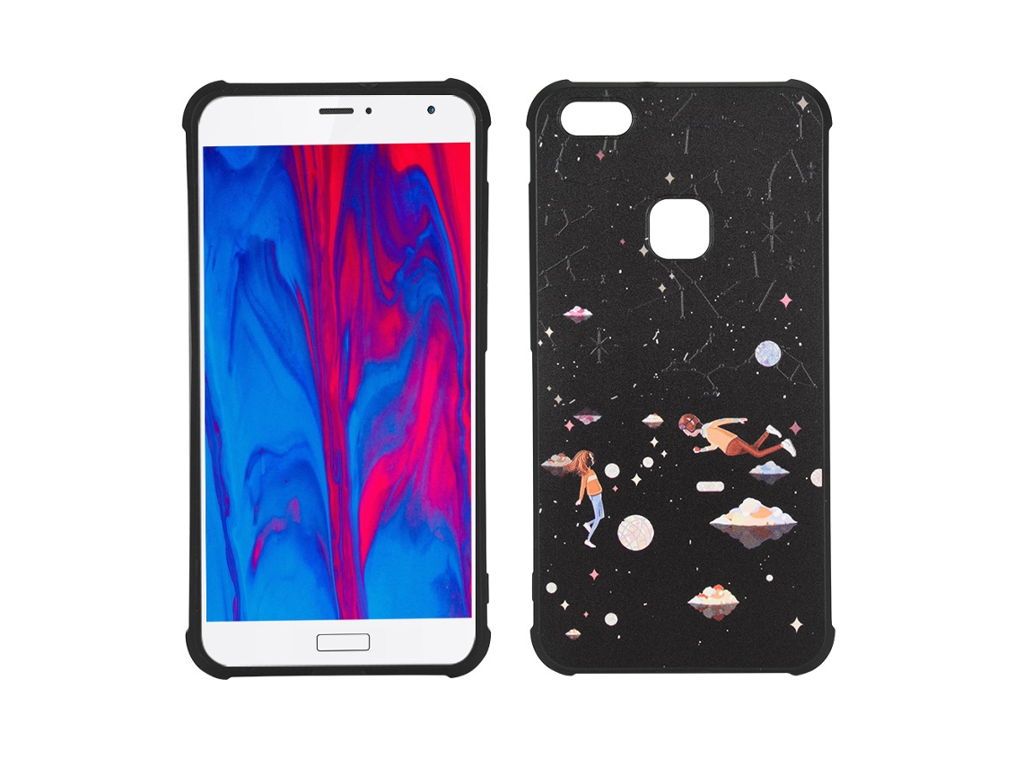 Capa de Proteção para Huawei P10lite/nova Youth EOOCOO (silicone, opaca, 3d)