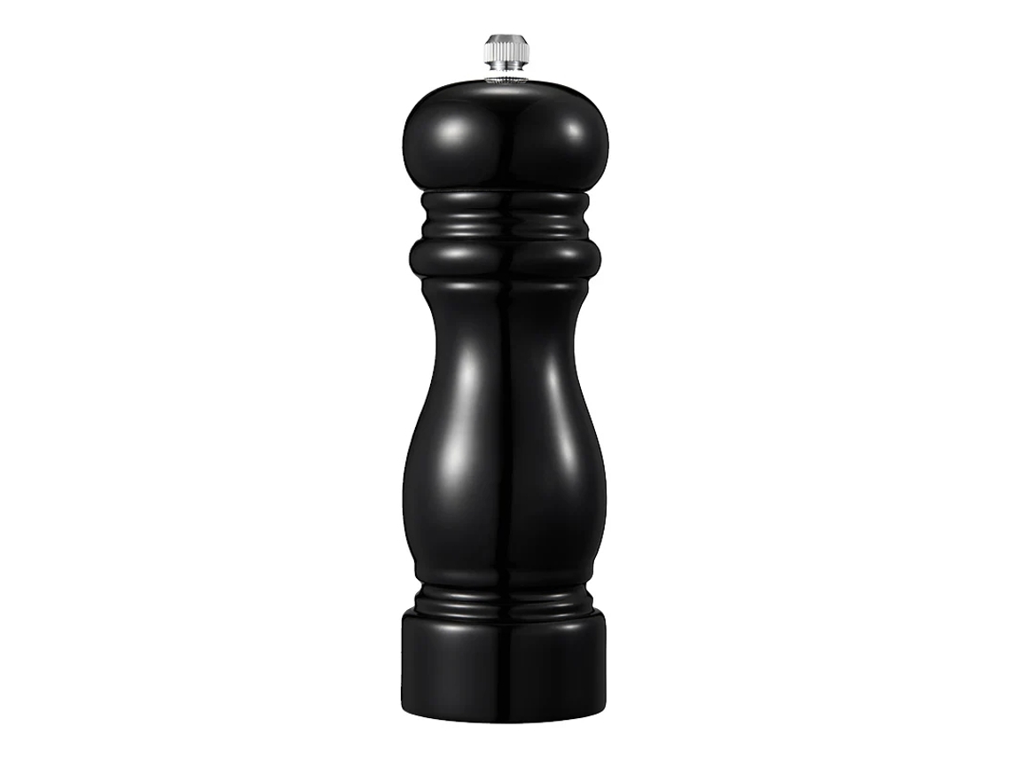 Moedor De Sal E Pimenta Dorre Karou 15 Cm Preto