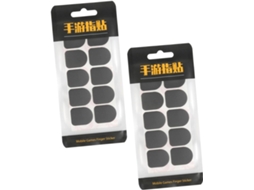 Capas Protetoras Leves E Portáteis De Fibra Carbono, Antiderrapantes E Resistentes Ao Suor, Pacote Com 2 Unidades, Para