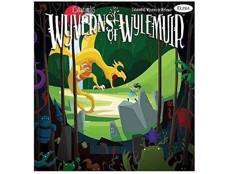 Jogo de Tabuleiro  Wyverns of Wylemuir Board (Idade Mínima: 4)