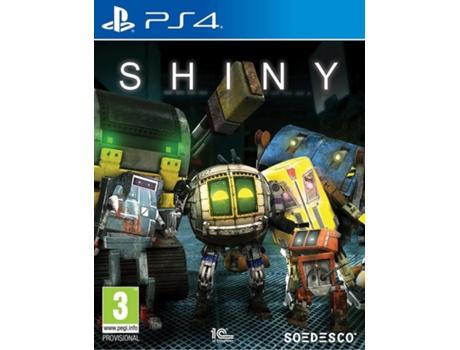 Jogo PS4 Shiny