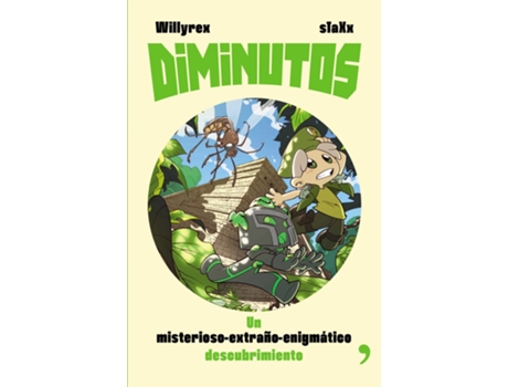 Livro Los Diminutos de Willyrex (Espanhol)
