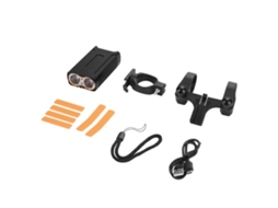 Lanterna de Bicicleta LED recarregável USB de 2000 Lúmens BRILVIBERA