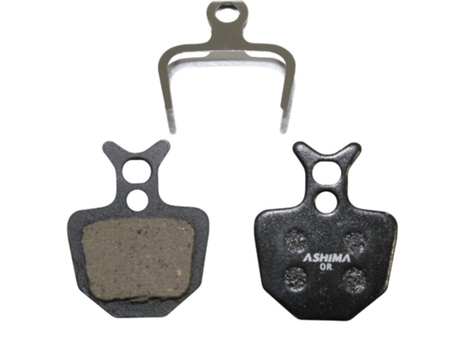 Par de pastilhas de travão de bicicleta NEWTON Formula Oro (Orgânico)