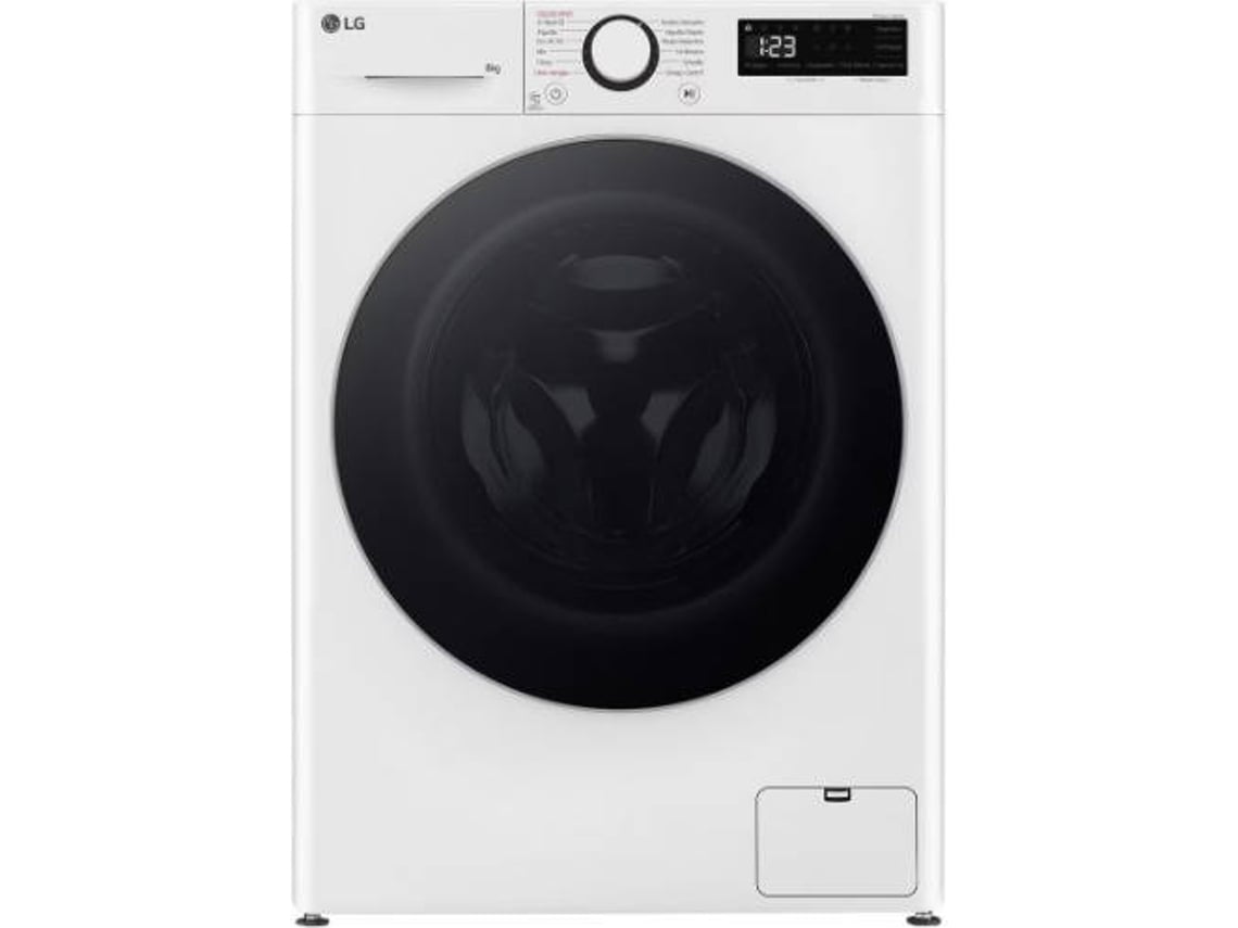 Máquina de Lavar Roupa LG F2WR5S8S1W (8 kg - 1200 rpm - Branco)