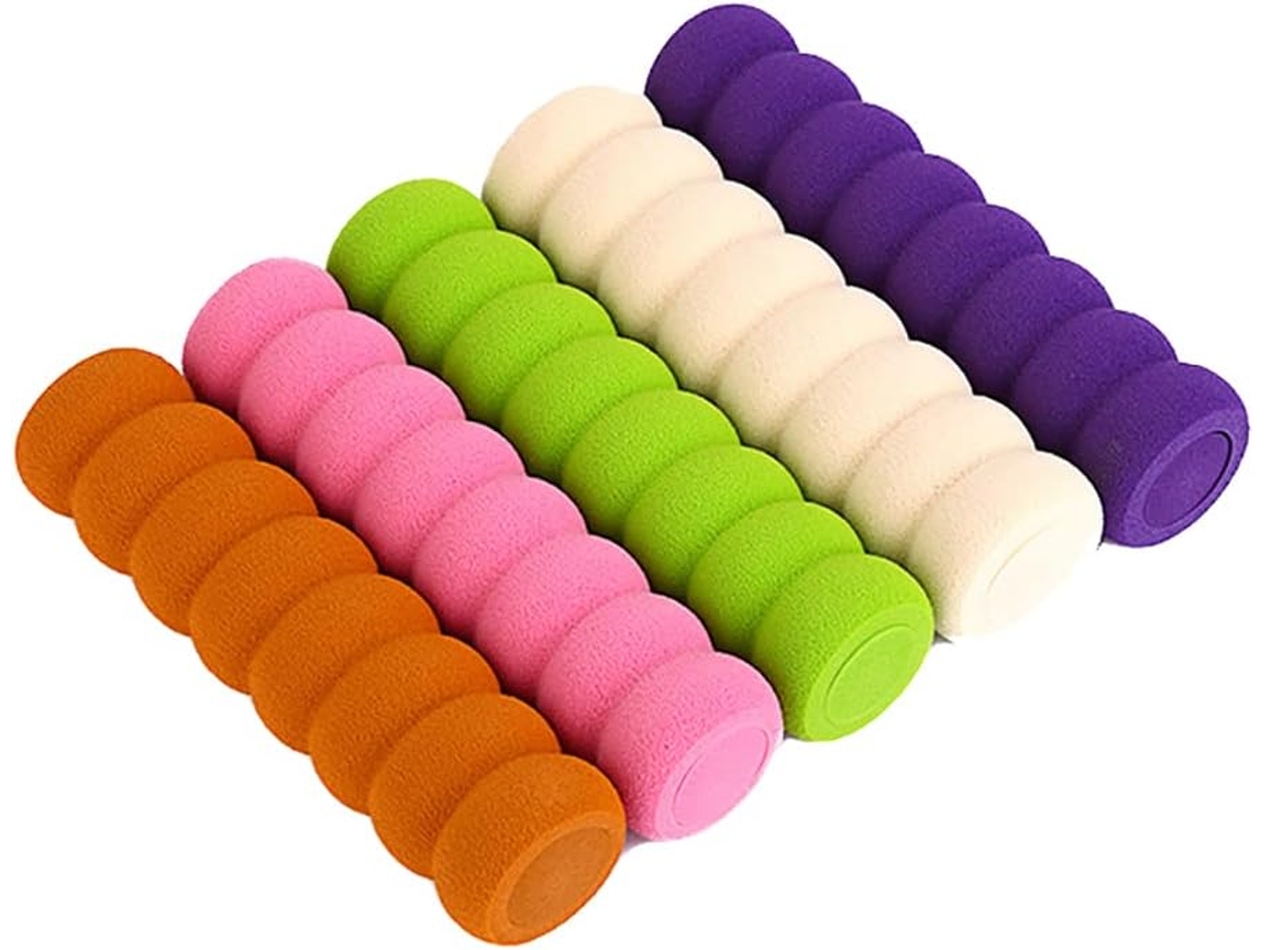 Conjunto De 5 Capas Espuma Para Maçanetas Portas, Protetores De Maçanetas Em Espiral, Anti Impacto, Para Mãos Aquecidas