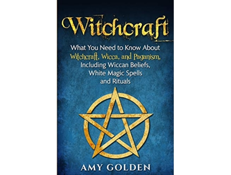 Livro Witchcraft de Amy Golden (Inglês)