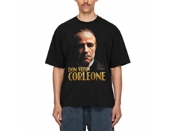 Rockinstone Godfather Corleone Black Adult T-shirt Size:m