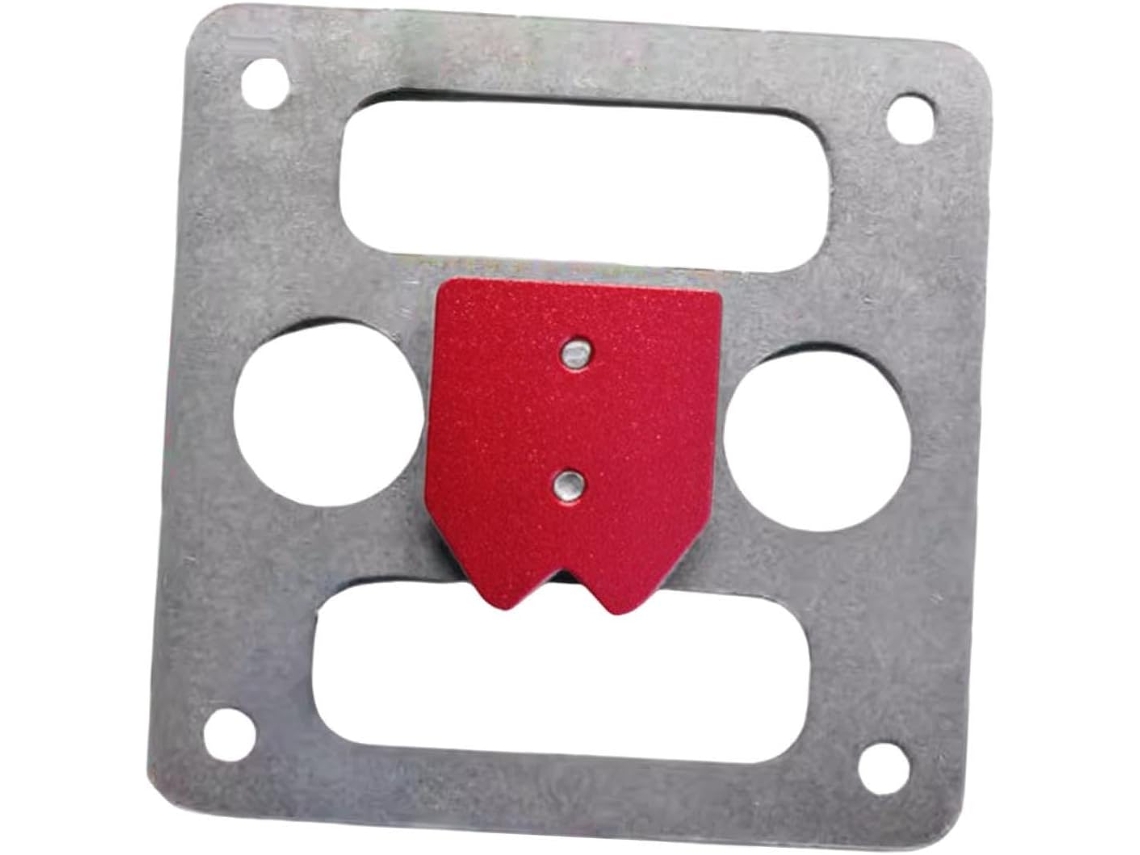 Suporte para ferramentas métricas Gralara com clipe de cinto, acessórios para armazenamento de ferramentas na cintura, kit