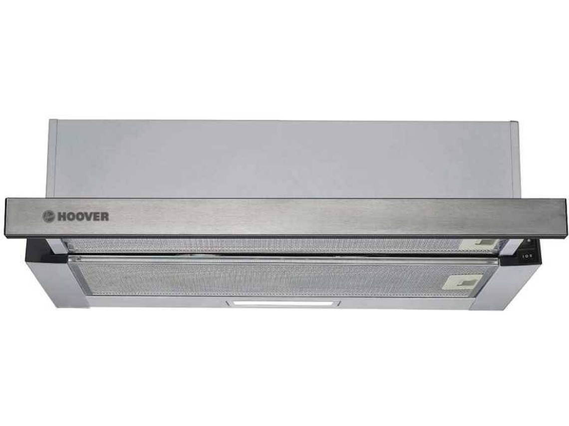 Exaustor HOOVER HHT 6300/2 X/1 (329.6 m3/h - 60 cm - Inox)