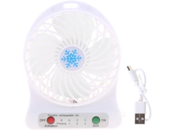Ar condicionado USB mini ventilador, 90g, uso doméstico e externo